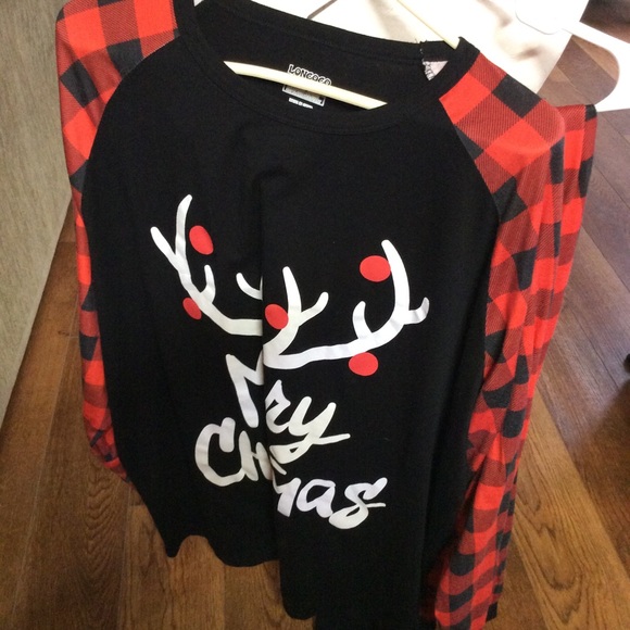 Loncoco size 3XL unisex Christmas pajamas - Picture 5 of 8